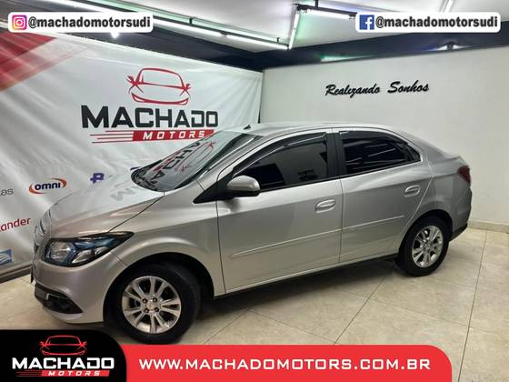 CHEVROLET PRISMA 1.4 MPFI LTZ 8V FLEX 4P AUTOMÁTICO